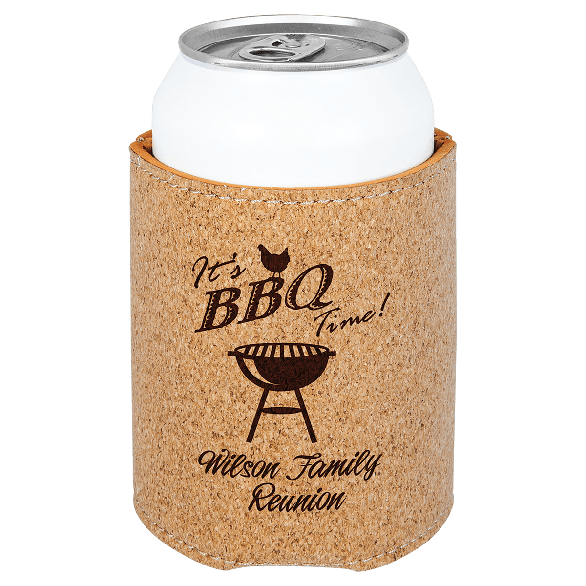 Personalized 3 3/4" Cork Beverage Holder - GFT780