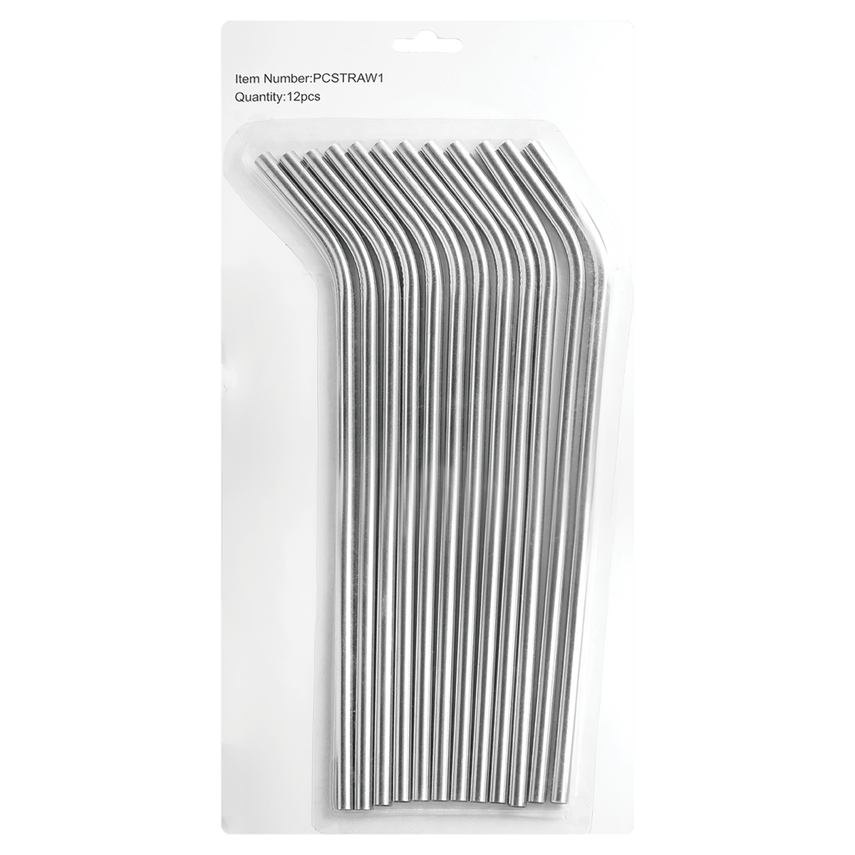 Personalized Stainless Steel Polar Camel Straw - PCSTRAW1