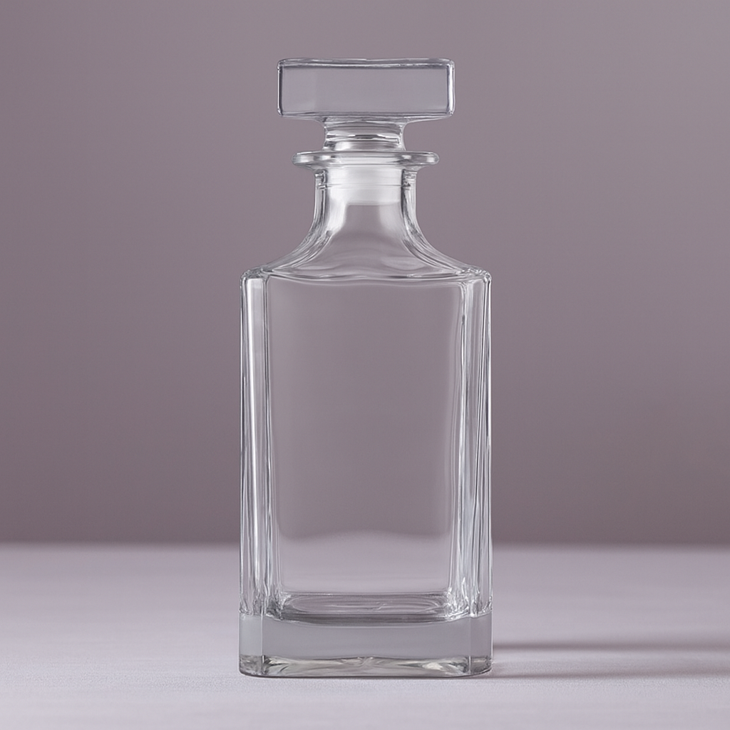 Personalized decanter