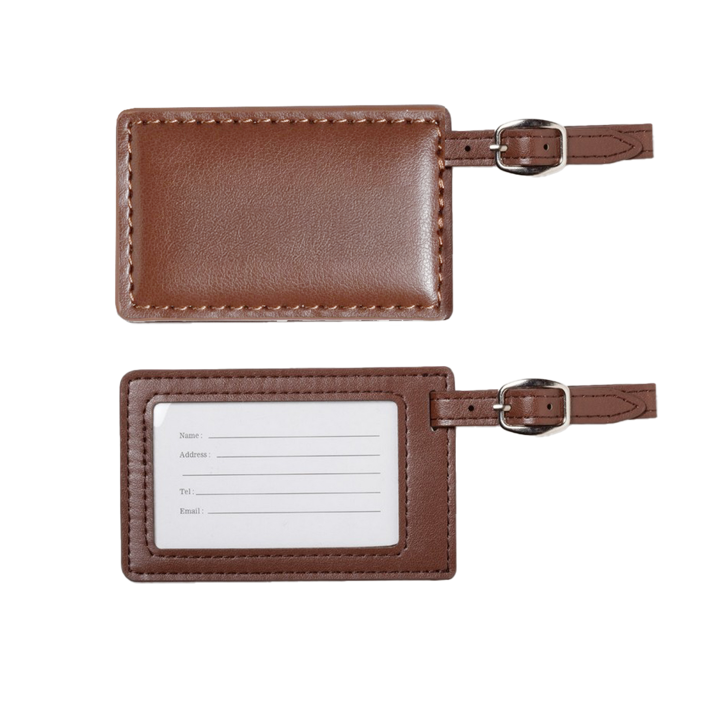 The Perfect Travel Gift – Personalized Leatherette Luggage Tags
