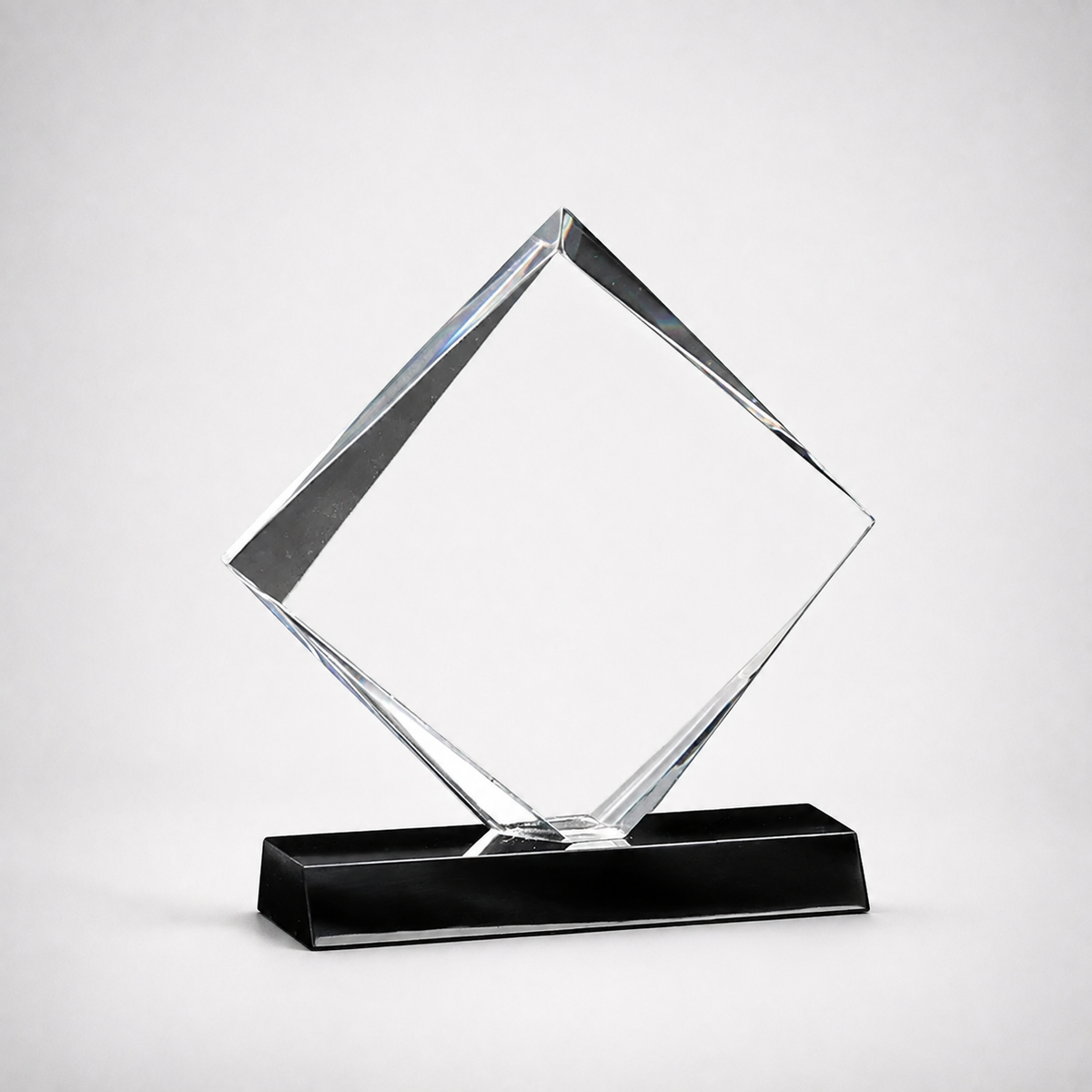 Personalized Acrylic Diamond Award