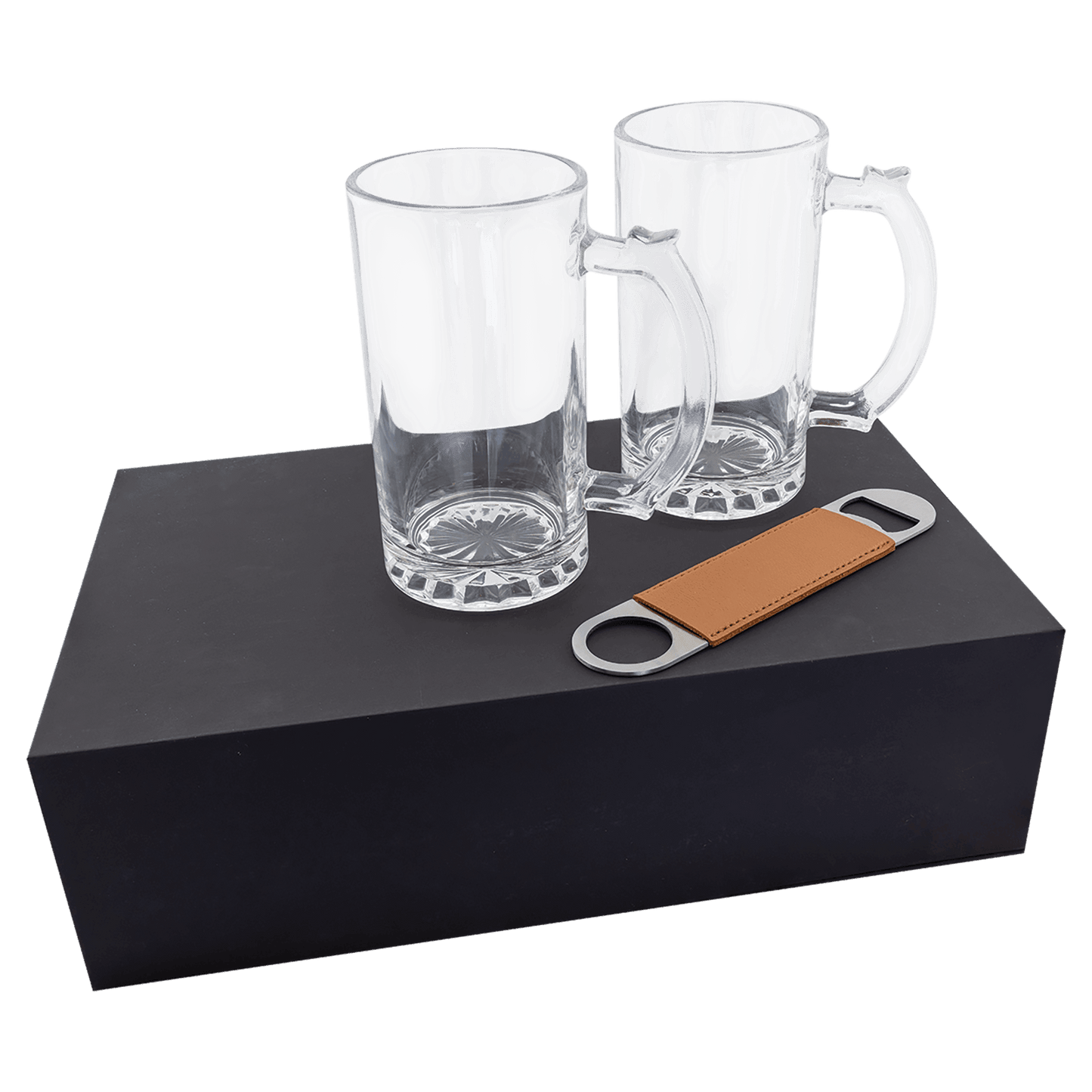 Personalized 2 Mug Beer Set