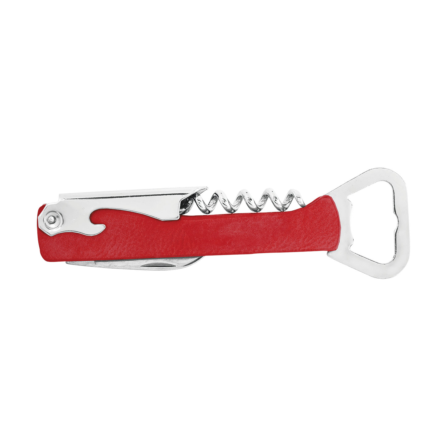 Personalized Wood-Handle Wine & Bottle Opener Multi-Tool