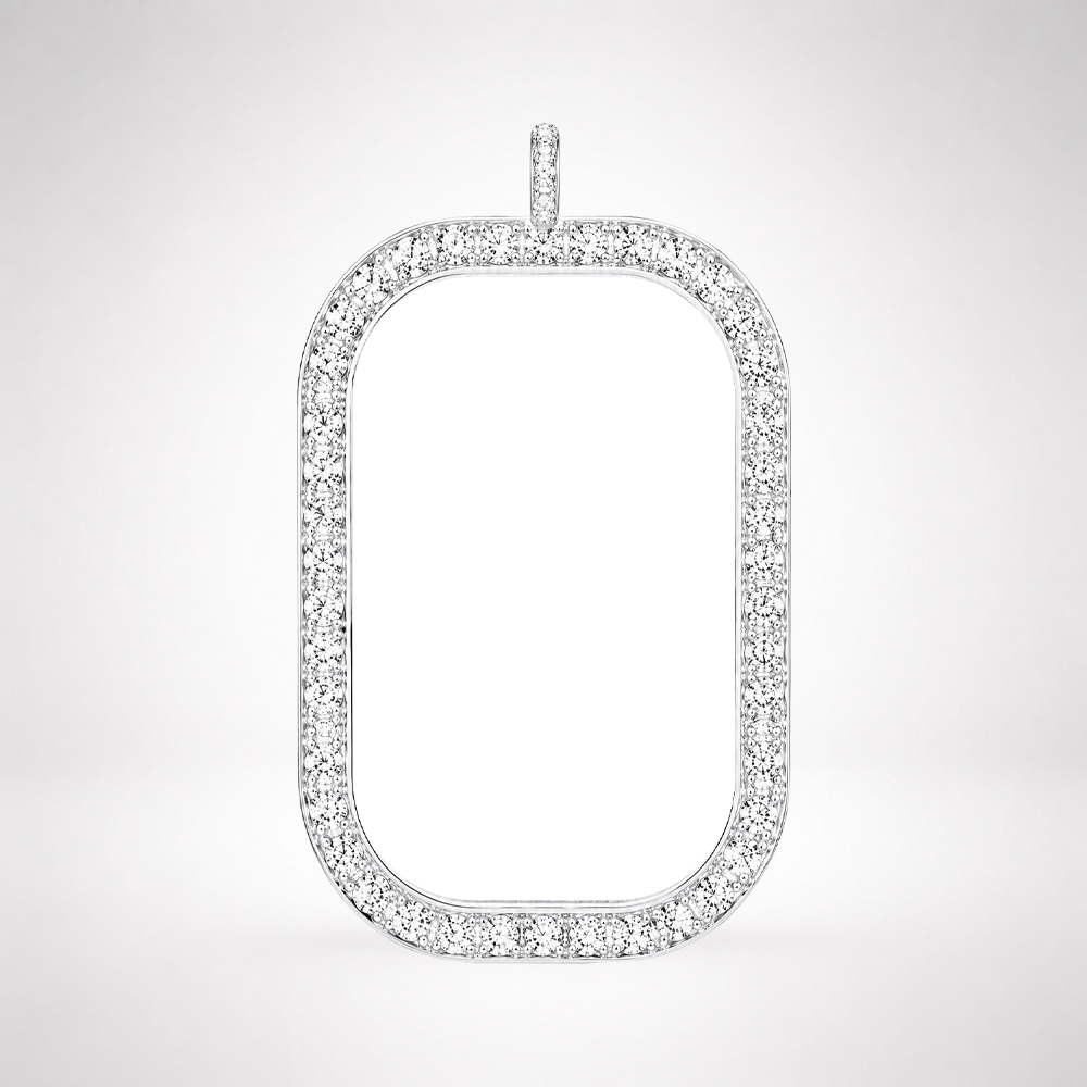 Dog Tag Pendant