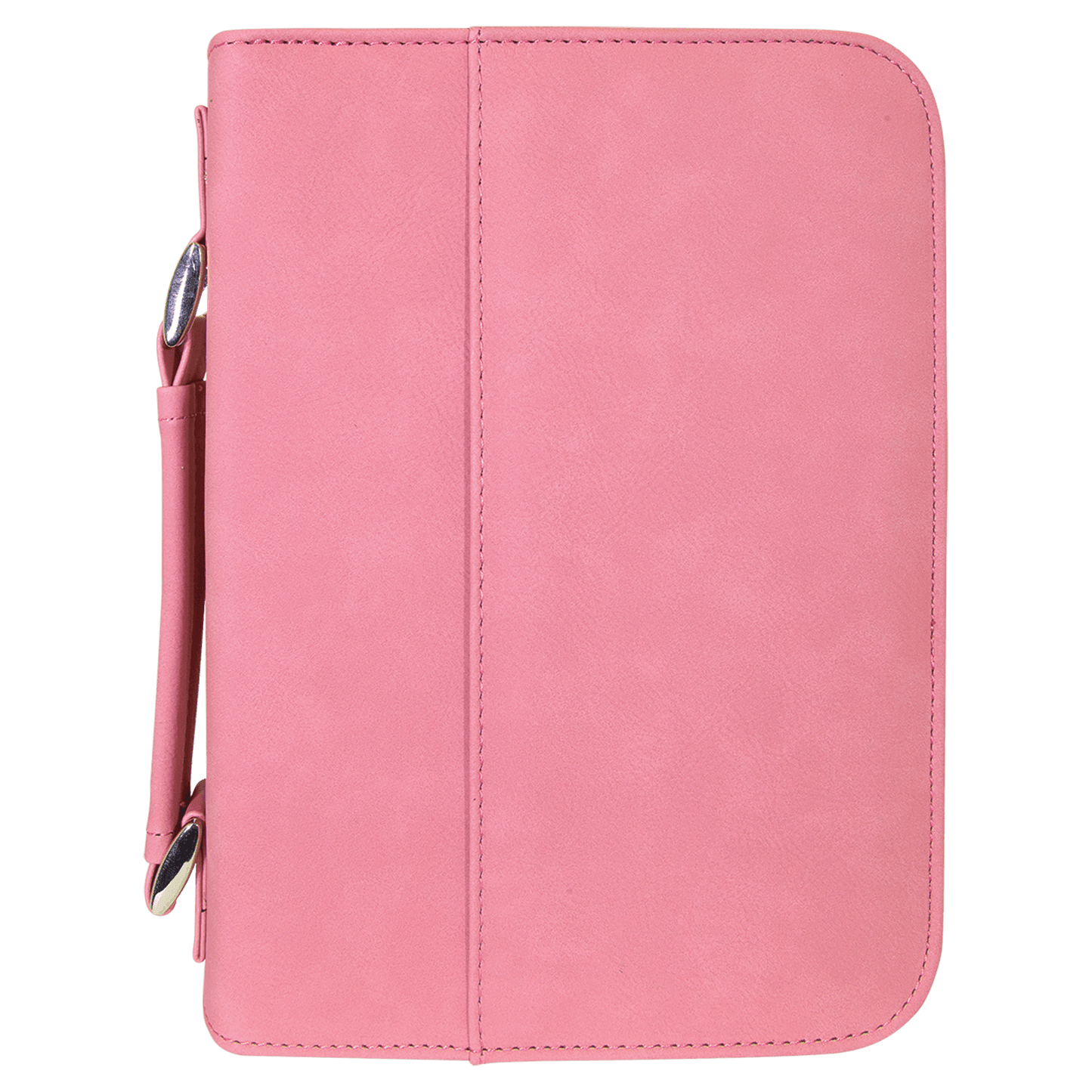 Personalized Leatherette Book/Bible Cover with Handle & Zipper  7 1/2" x 10 3/4"