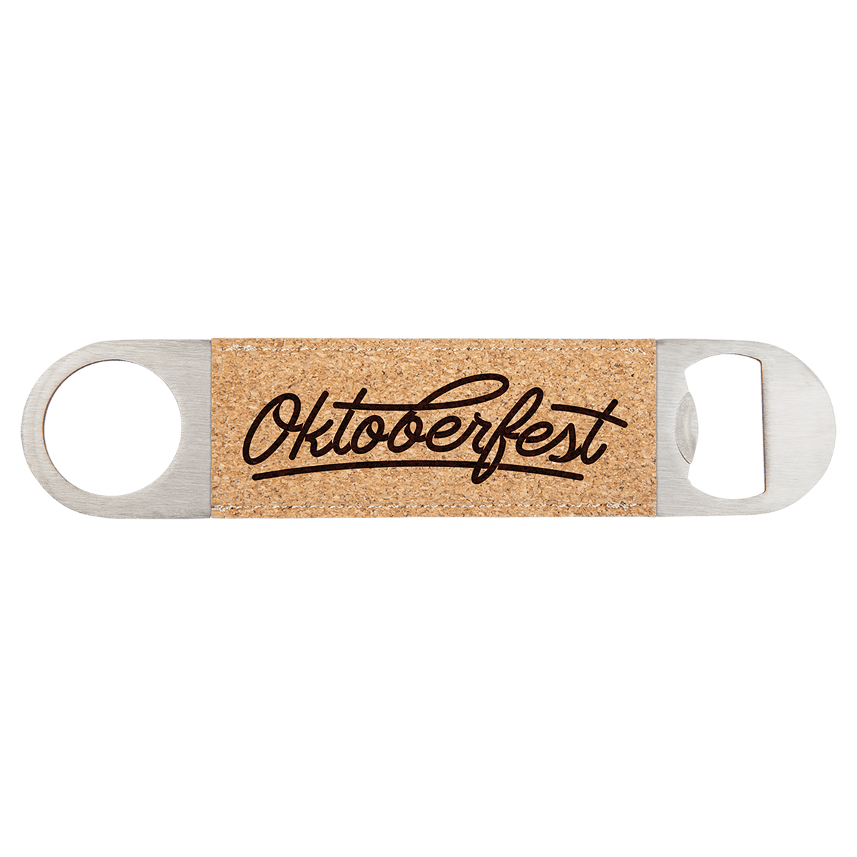 Personalized 1 1/2" X 7" Cork Bottle Opener - GFT775