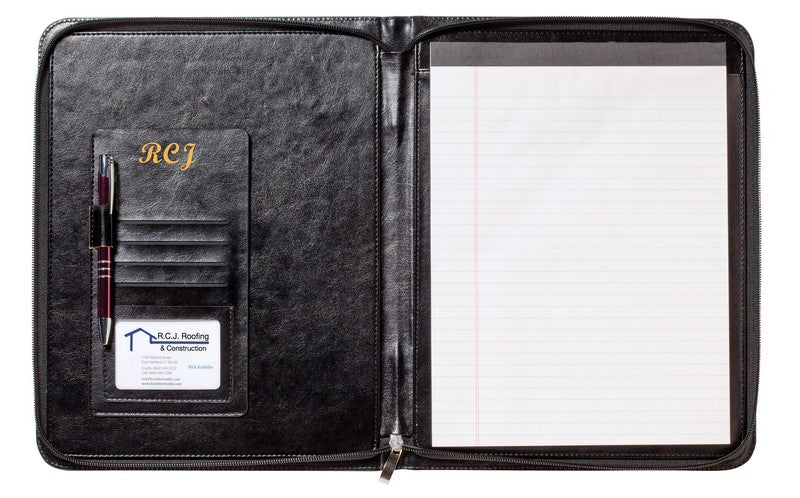 Professional Leatherette Portfolios