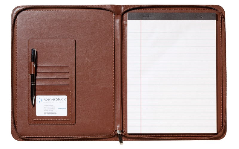 Professional Leatherette Portfolios