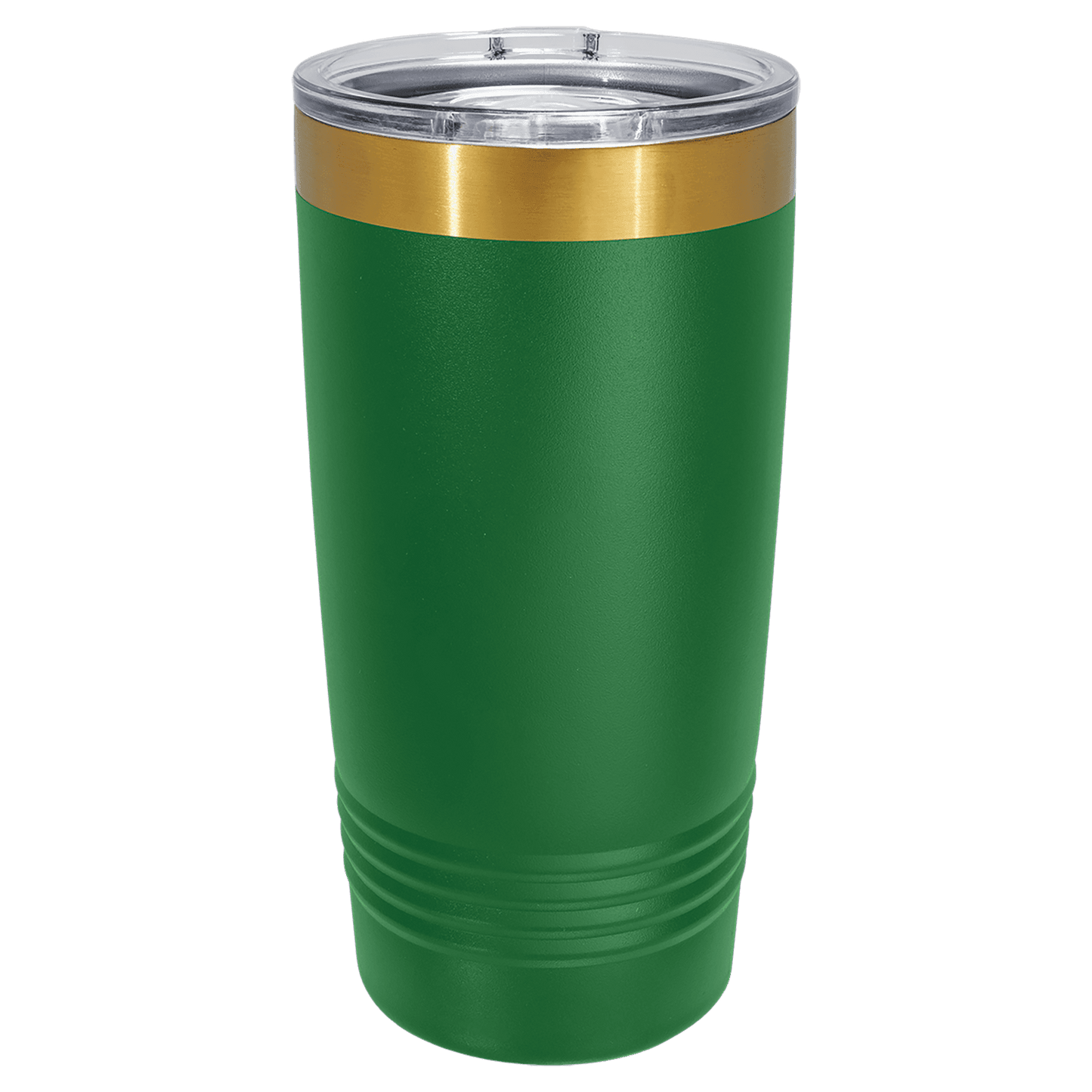 Personalized Polar Stainless Steel Tumbler W/Gold TRim