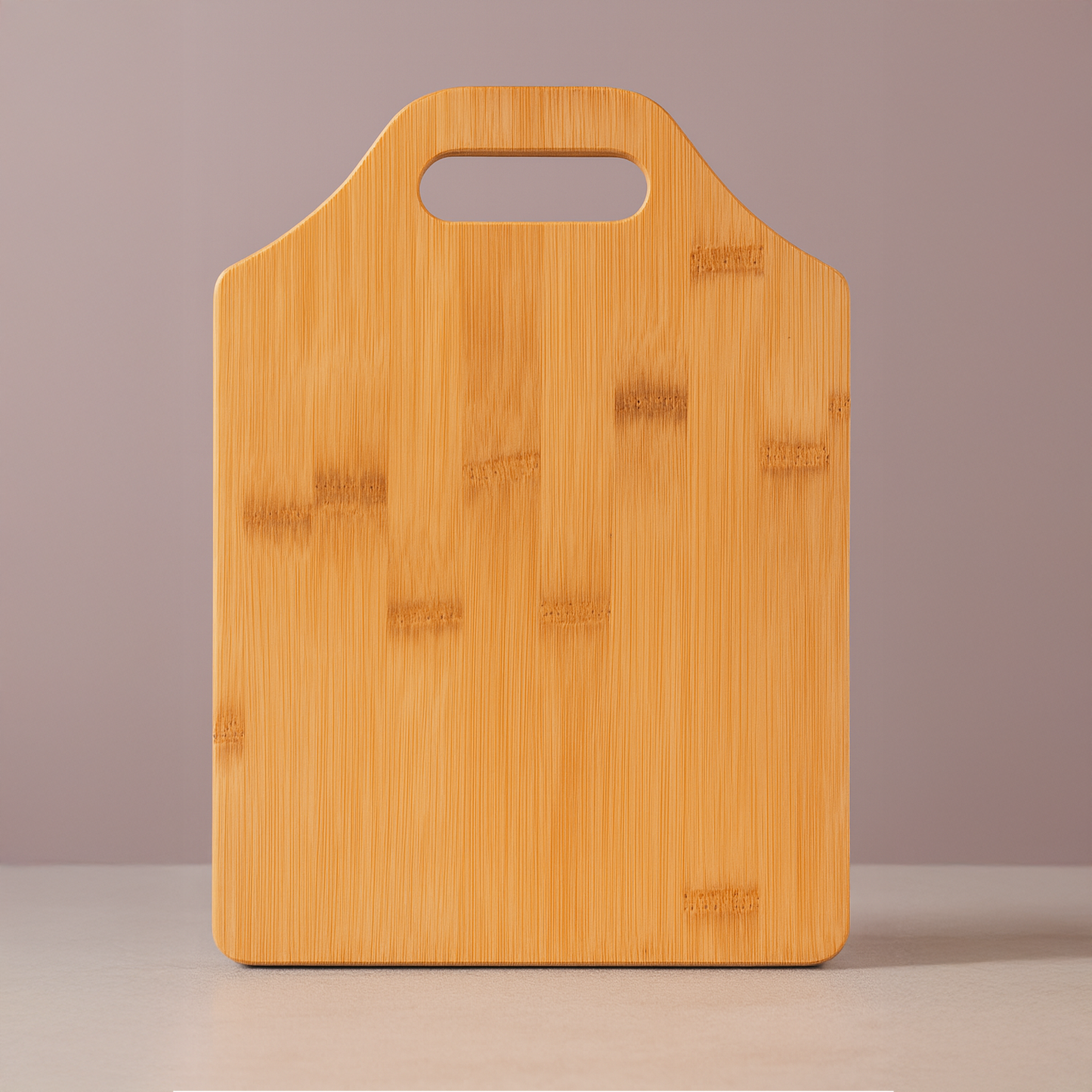 Engravable Rectangle Bamboo Cutting Board w/ Handle