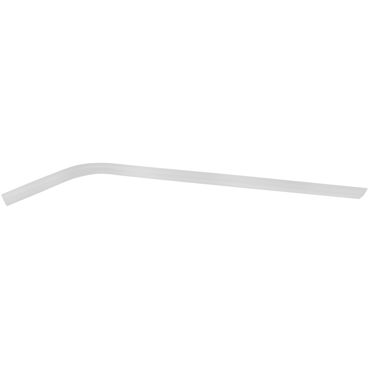 Personalized 10" Frost Small Silicone Straw - SST230