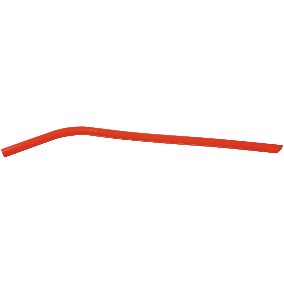 Personalized 10" Blue Small Silicone Straw - SST236