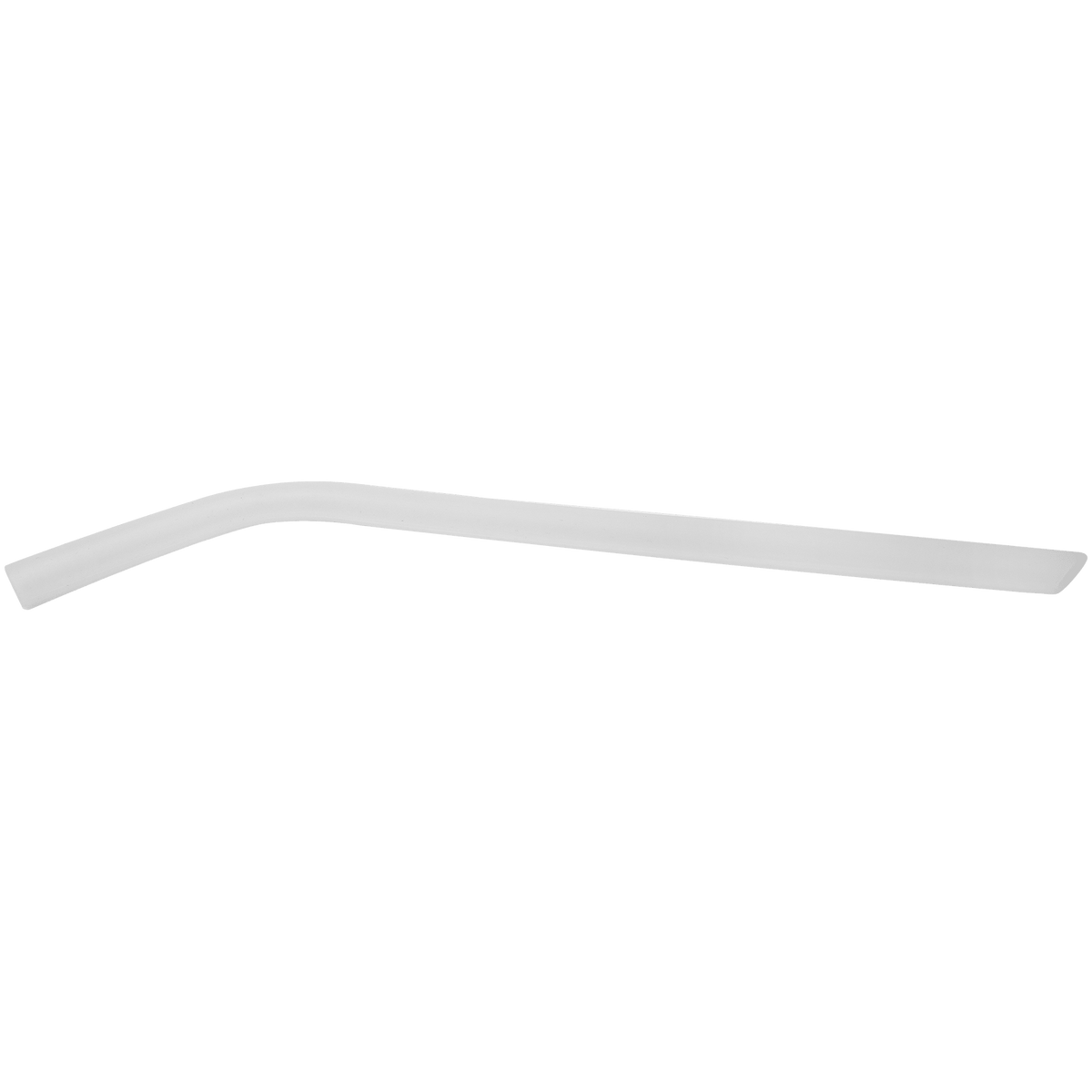 Personalized 10" Frost Large Silicone Straw - SST250