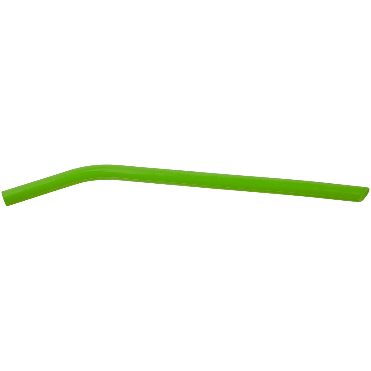 Personalized 10" Blue Large Silicone Straw - SST252