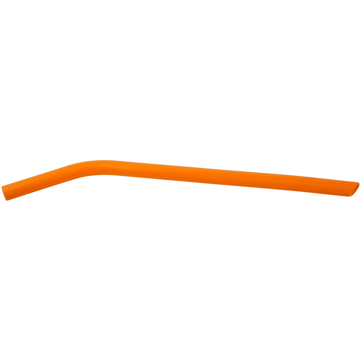 Personalized 10" Blue Large Silicone Straw - SST253