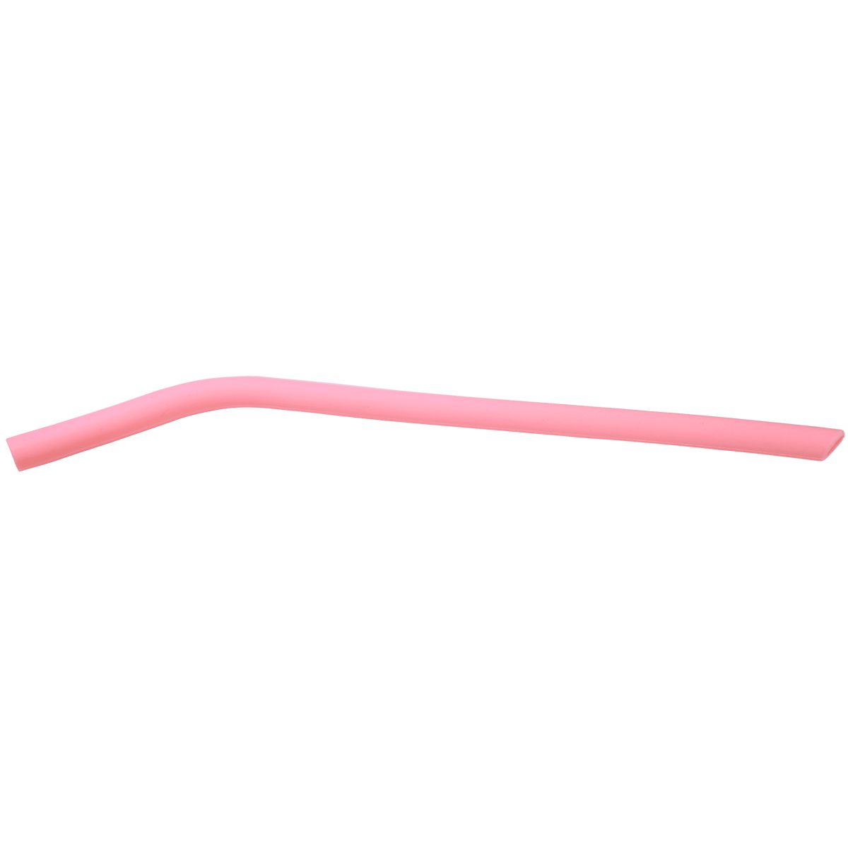 Personalized 10" Blue Large Silicone Straw - SST254