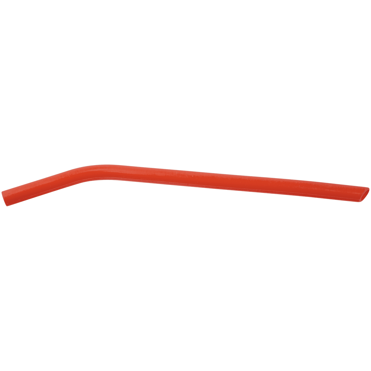 Personalized 10" Blue Large Silicone Straw - SST256