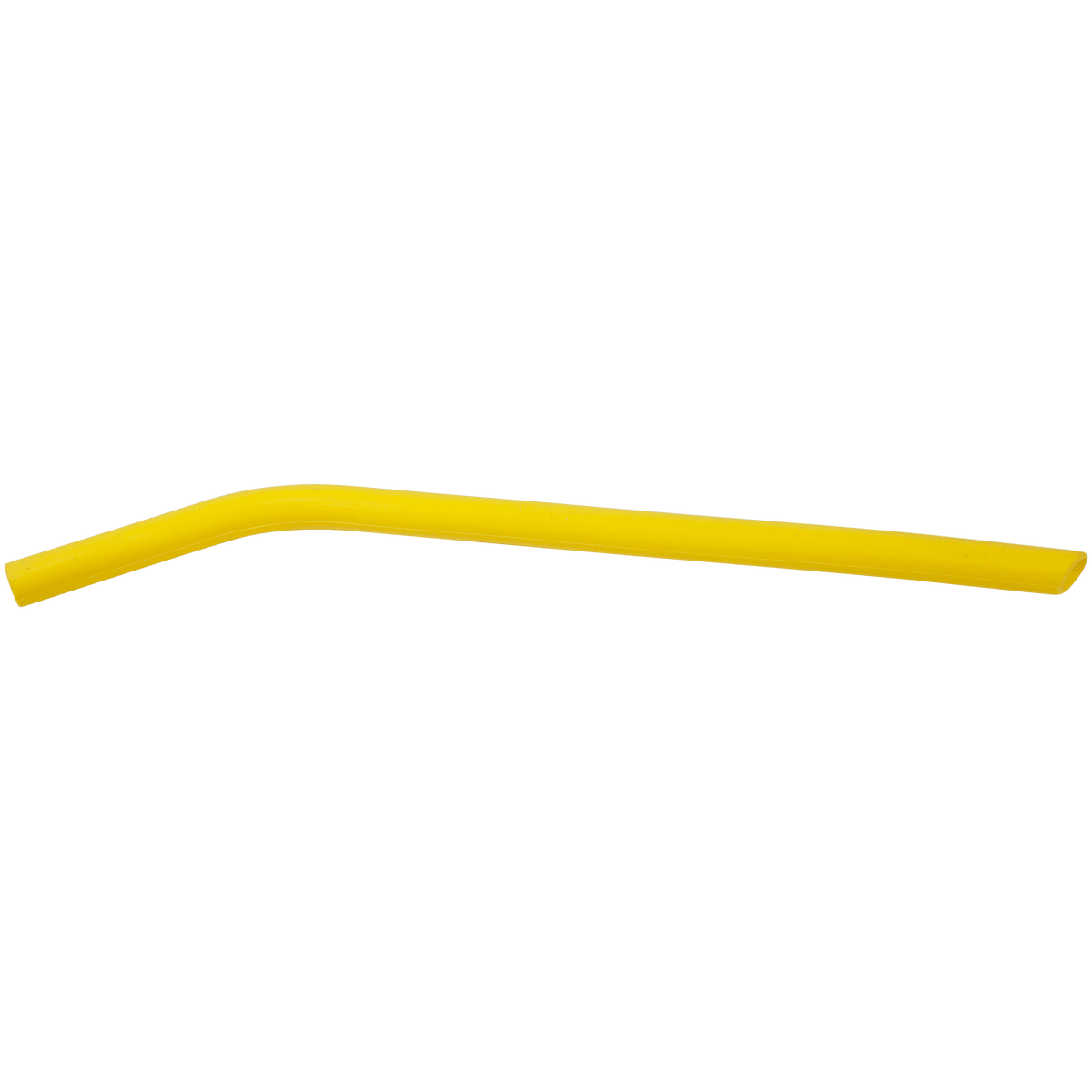Personalized 10" Blue Large Silicone Straw - SST257