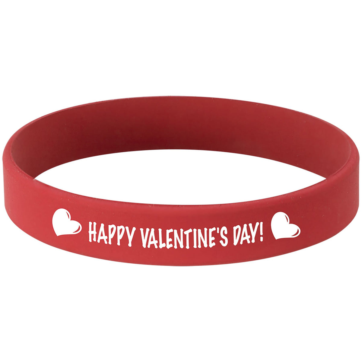 Personalized 3 3/4" Black/White Laserable Bracelet - SWB102