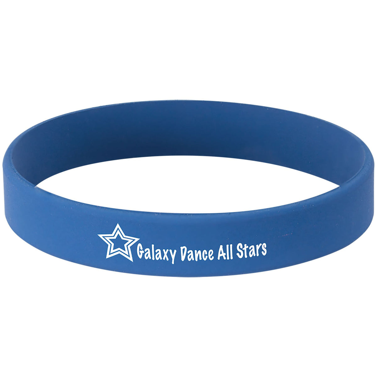 Personalized 3 3/4" Black/White Laserable Bracelet - SWB103
