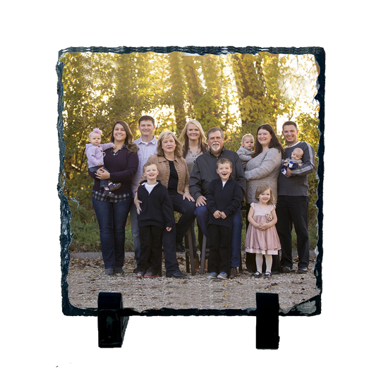 Square Photo Slate