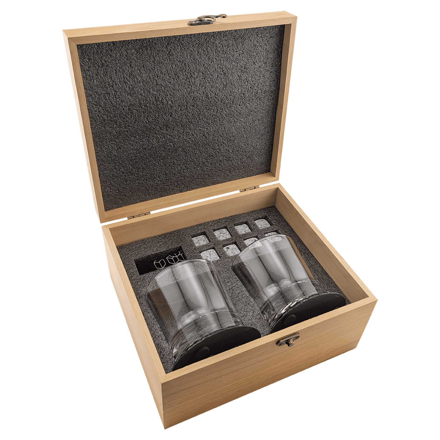 The Perfect Gift for the Whiskey Connoisseur – Personalized Red Alder Whiskey Set