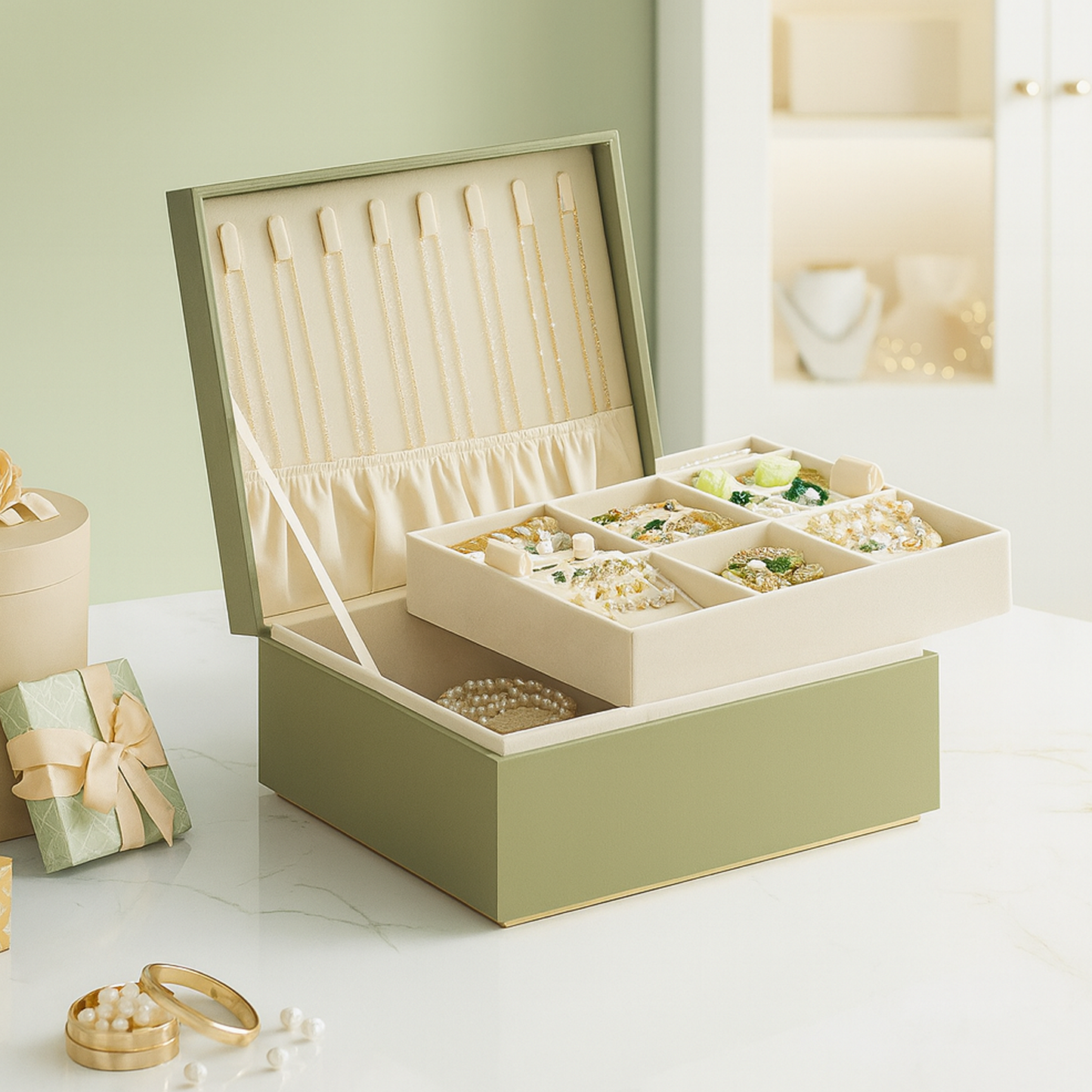 Jewelry Box & organizer