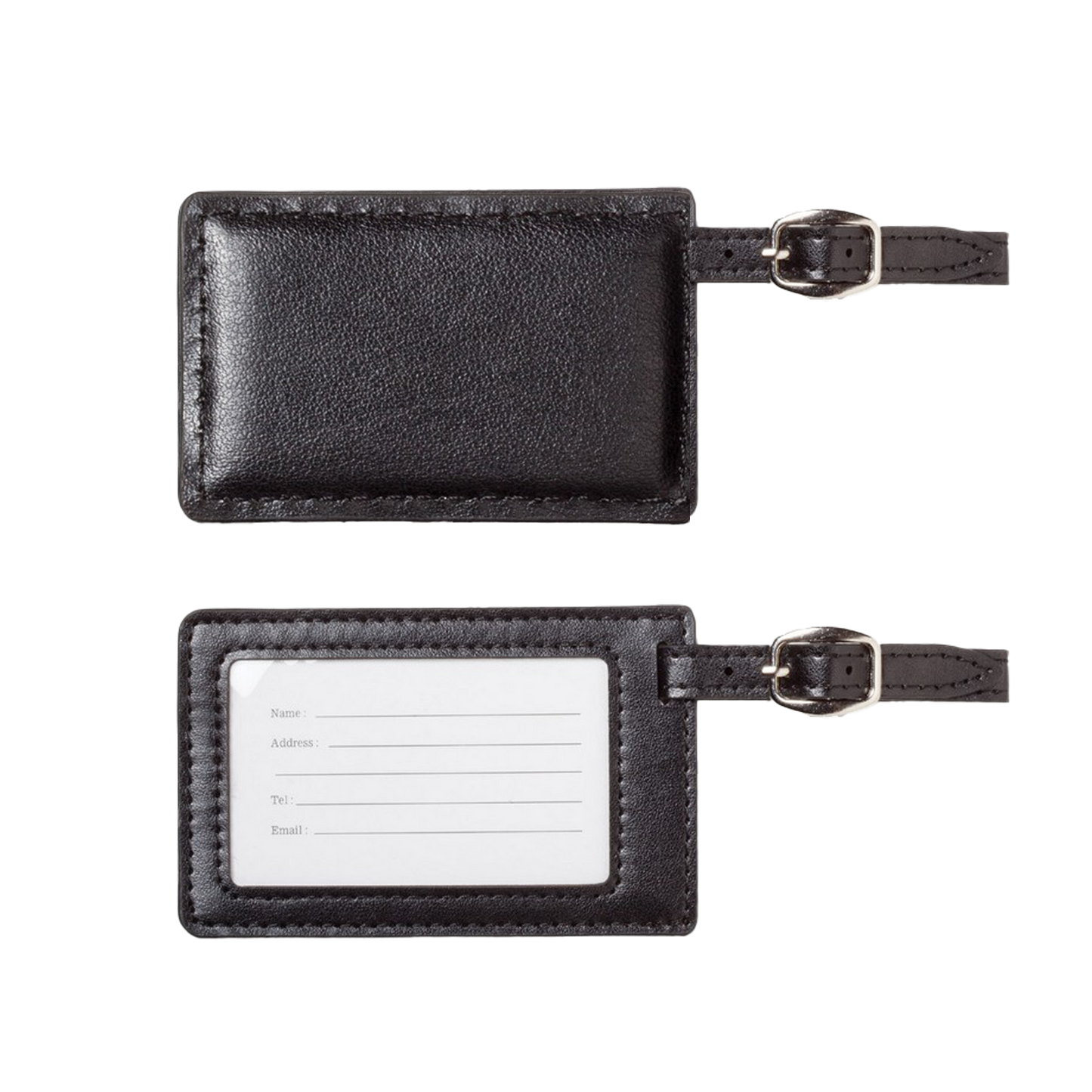 The Perfect Travel Gift – Personalized Leatherette Luggage Tags