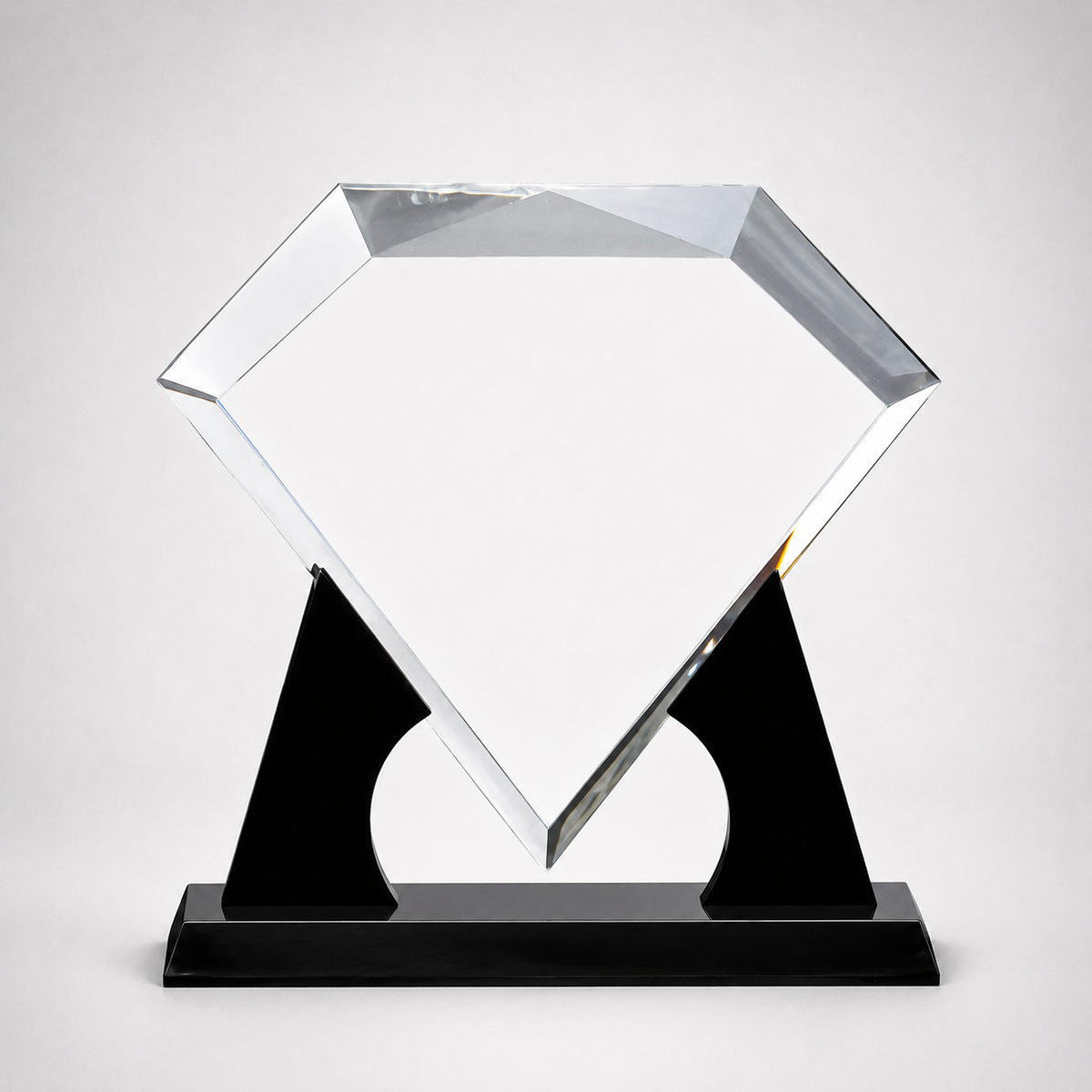 Diamond Base Acrylic Award