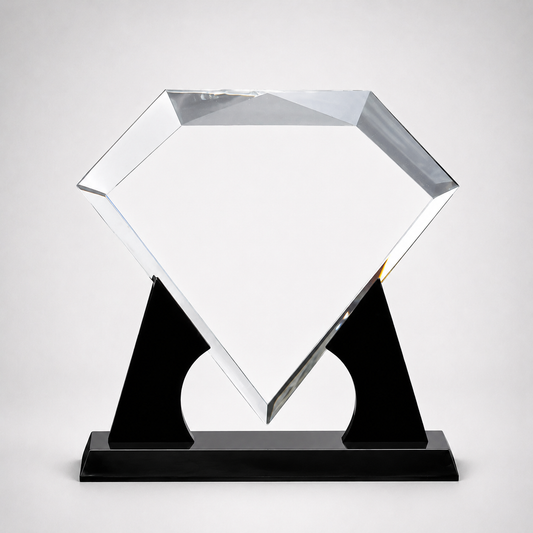 Diamond Base Acrylic Award