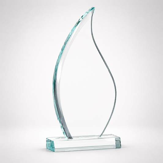 Acrylic Flame Award MA-CP35M