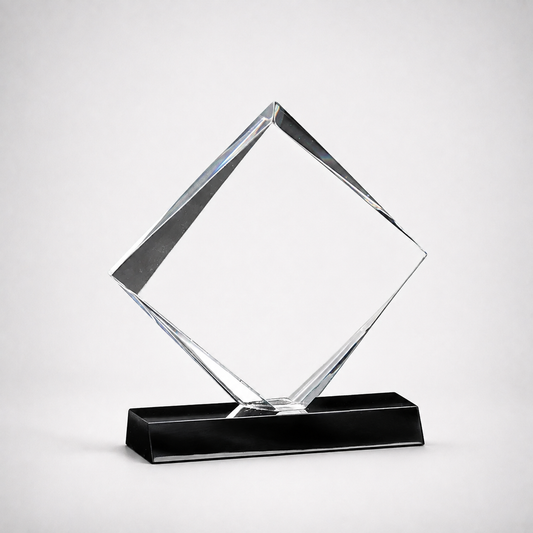 Personalized Acrylic Diamond Award