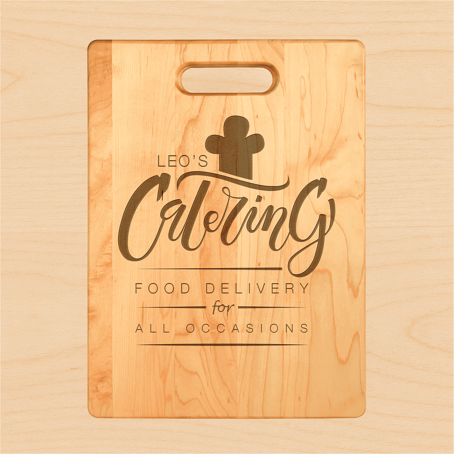 Maple cutting board  13 3/4" x 9 3/4"