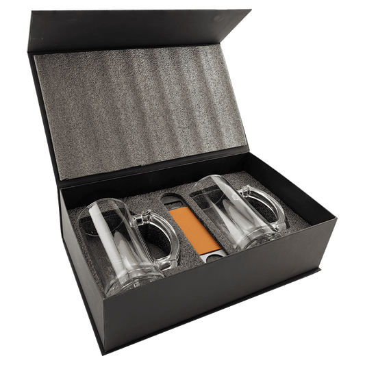 Personalized  2 Mug Beer Set