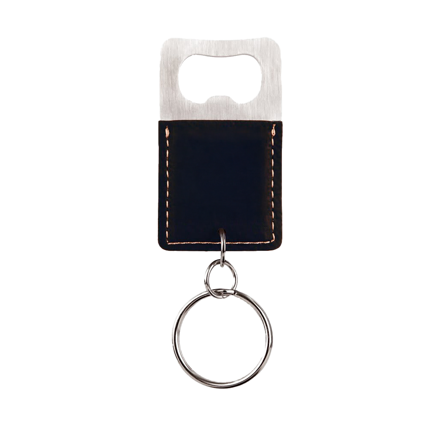 The Perfect Small Gift – Personalized Leatherette Bottle opener Keychain