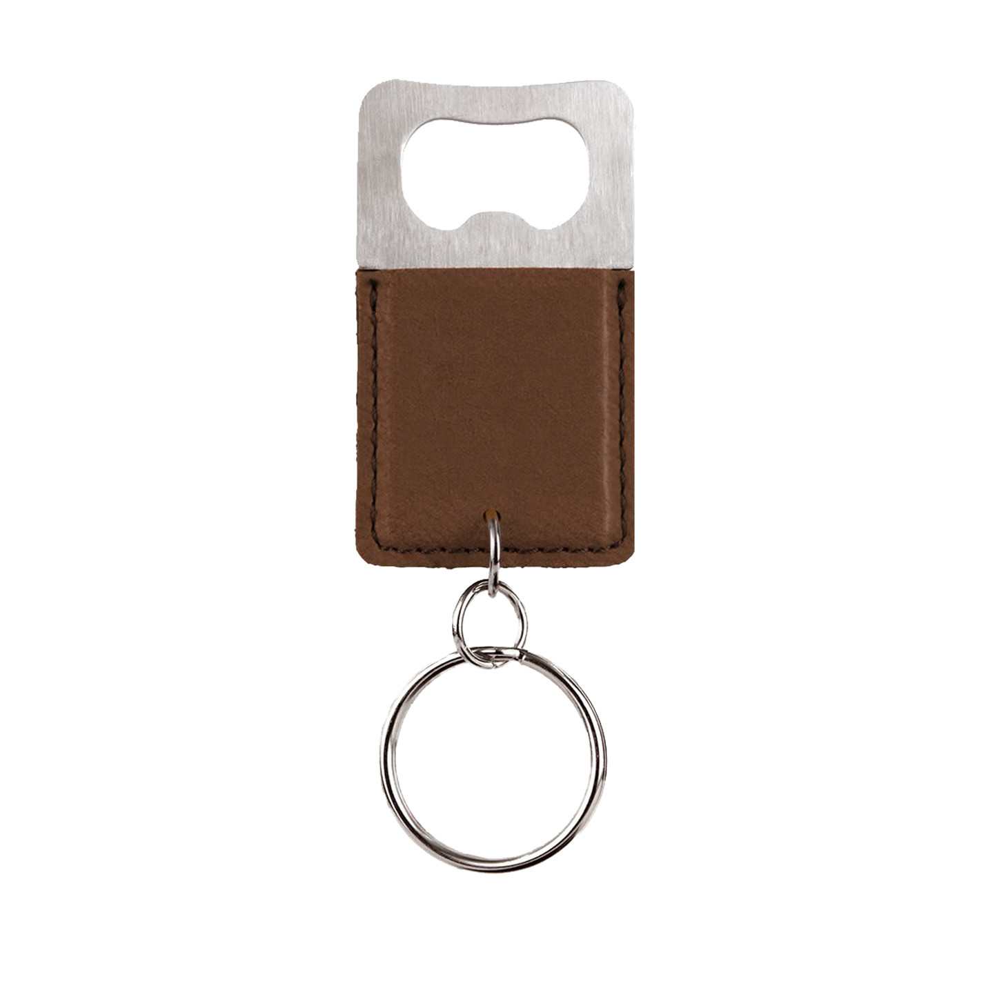 The Perfect Small Gift – Personalized Leatherette Bottle opener Keychain