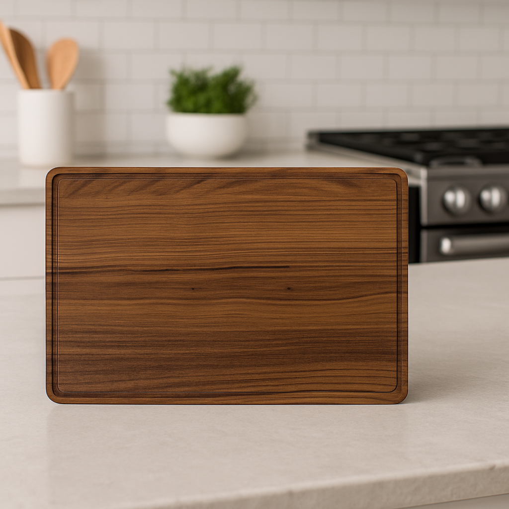 Personalized Walnut Cutting Board – Premium Engraving GFT-493