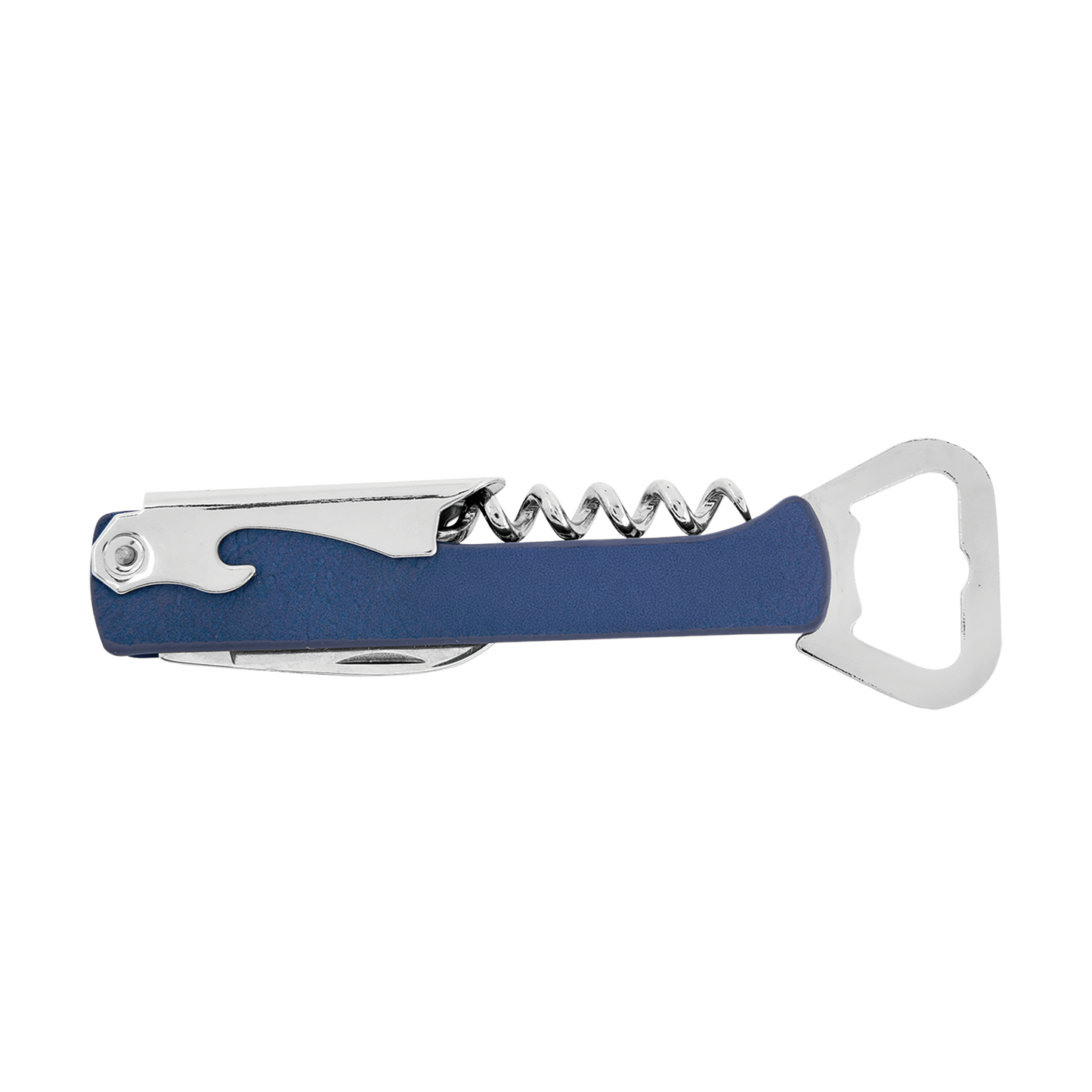 Personalized Wood-Handle Wine & Bottle Opener Multi-Tool