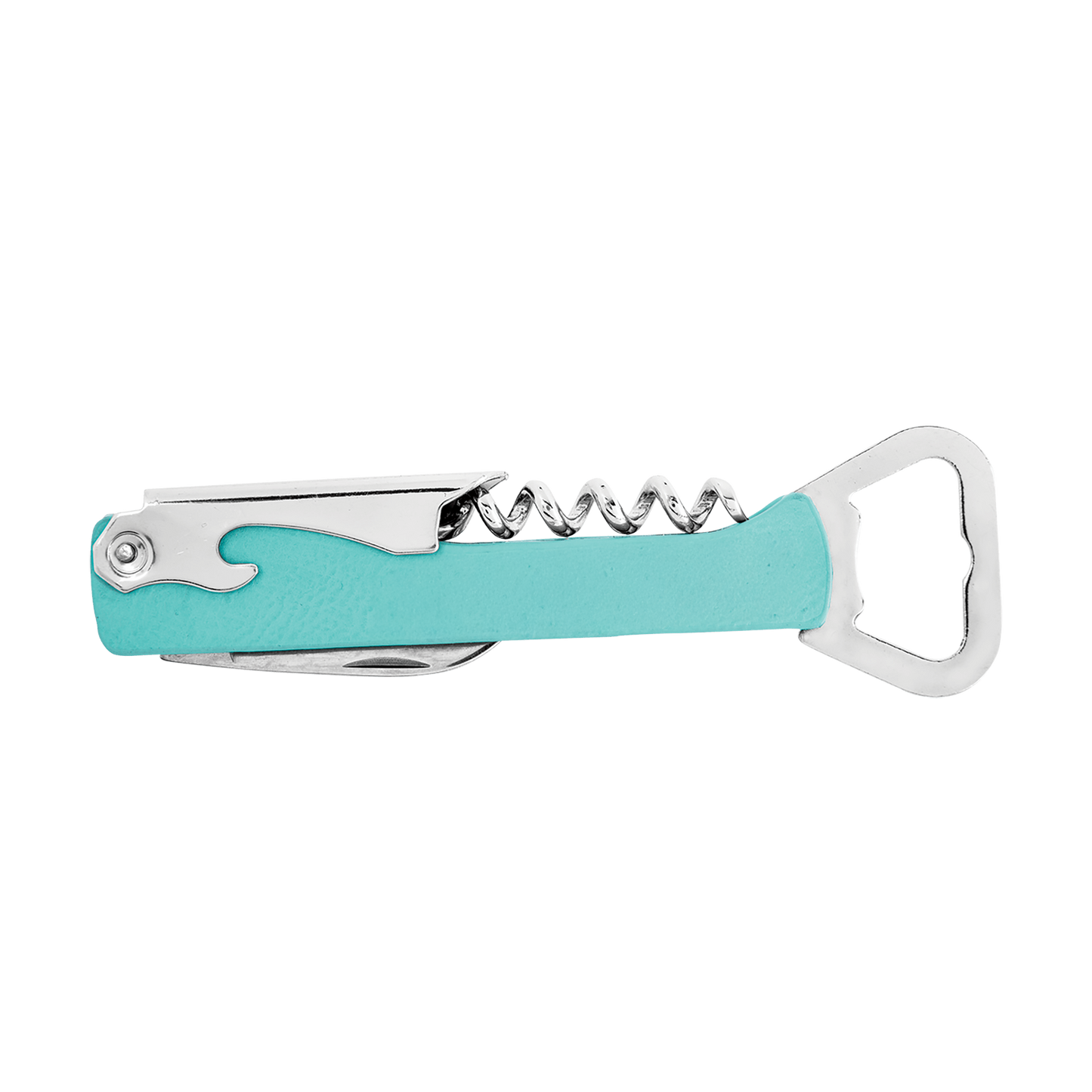 Personalized Wood-Handle Wine & Bottle Opener Multi-Tool