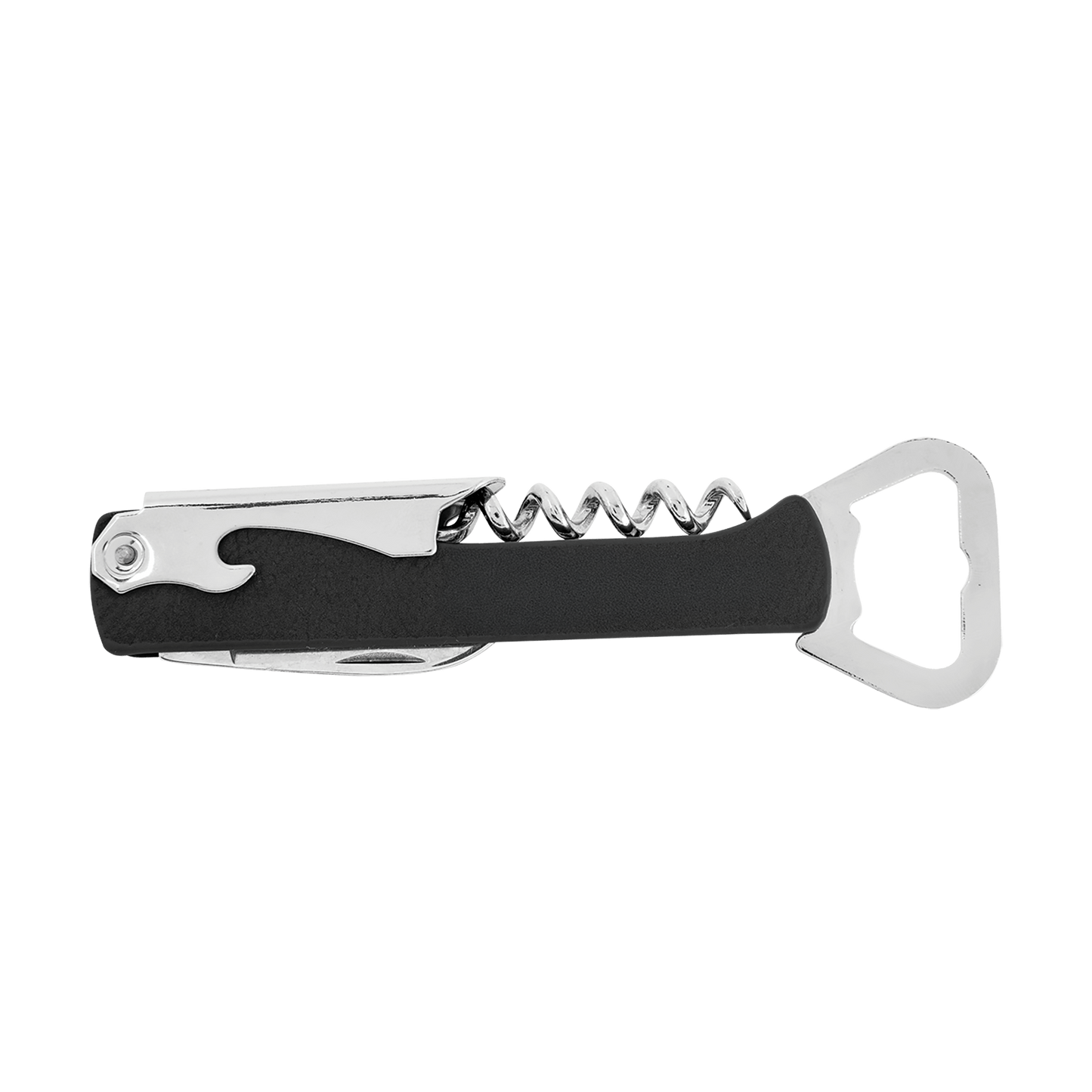 Personalized Wood-Handle Wine & Bottle Opener Multi-Tool