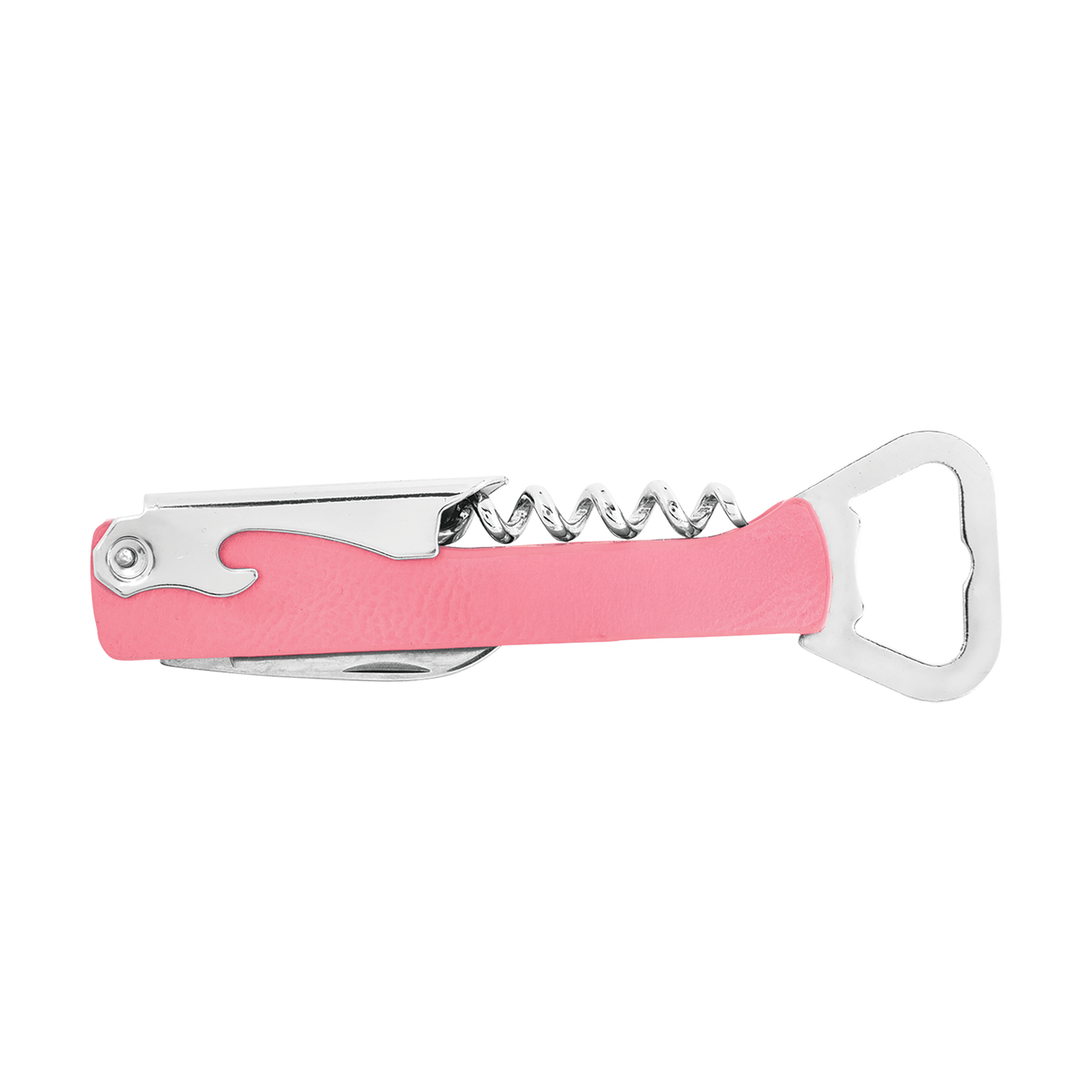 Personalized Wood-Handle Wine & Bottle Opener Multi-Tool