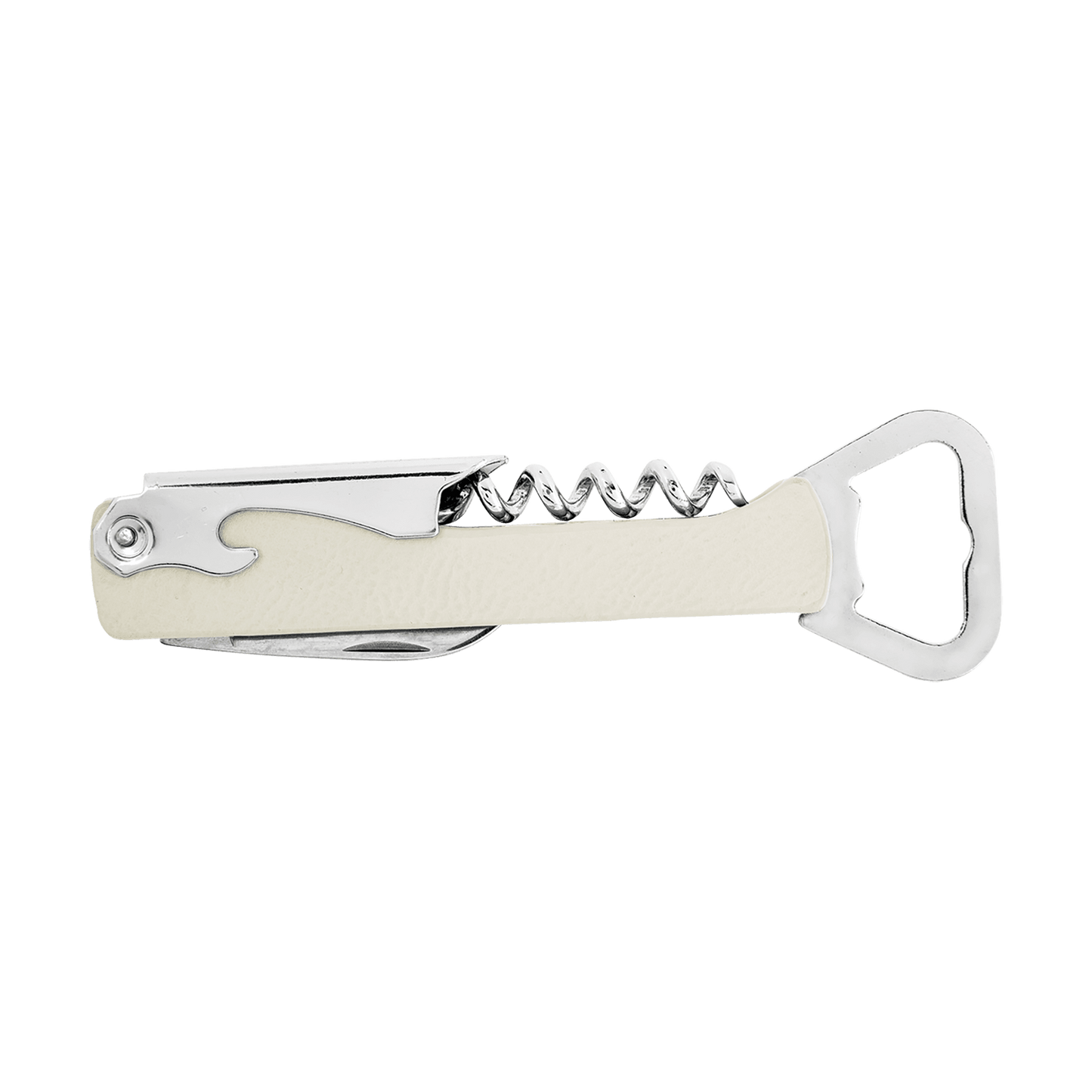 Personalized Wood-Handle Wine & Bottle Opener Multi-Tool