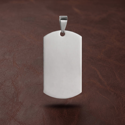Stainless Steel Dog Tag