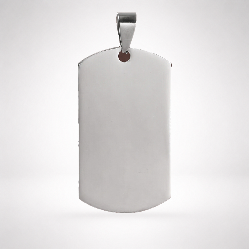 Stainless Steel Dog Tag