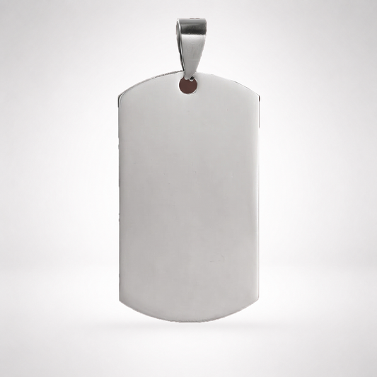 Stainless Steel Dog Tag
