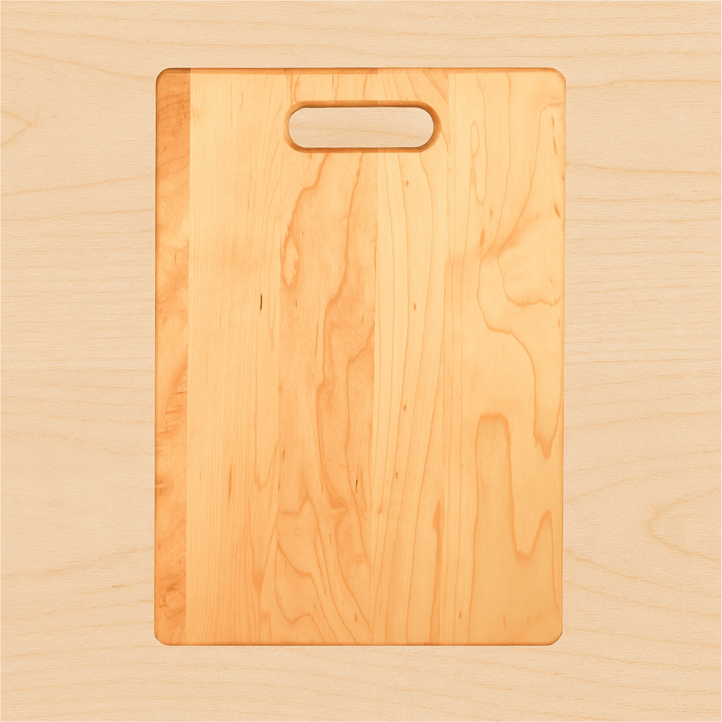 Maple cutting board  13 3/4" x 9 3/4"